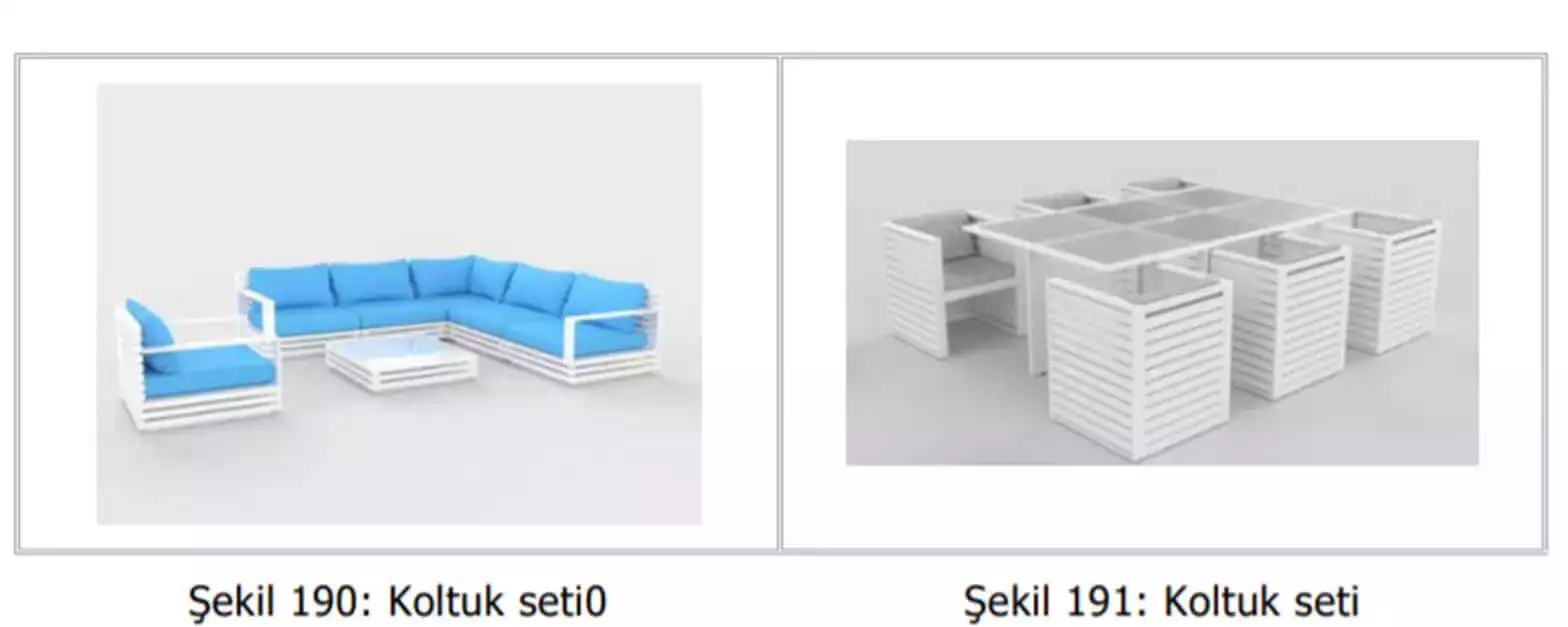 örnek mobilya set tasarım başvuruları-Kayseri Patent